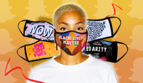 Snapchat launches face masks for 2020 March on Washington