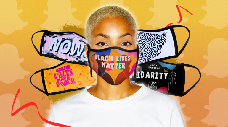 Snapchat launches face masks for 2020 March on Washington