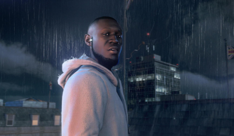 Stormzy’s new music video filmed inside Watch Dogs: Legion