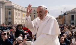 Pope Francis supports civil unions for same-sex couples
