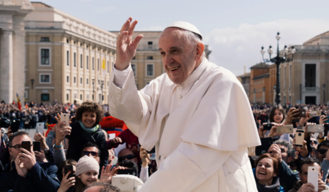 Pope Francis supports civil unions for same-sex couples