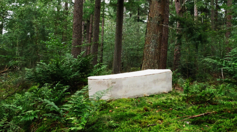This new ‘living’ fungi coffin is revolutionising our graveyards