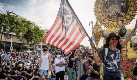Gen Z are hoping to topple the Thai regime with Tinder