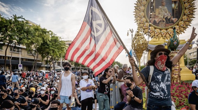 Gen Z are hoping to topple the Thai regime with Tinder