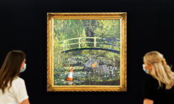 Banksy’s ‘Show Me The Monet’ sells for almost $10 million