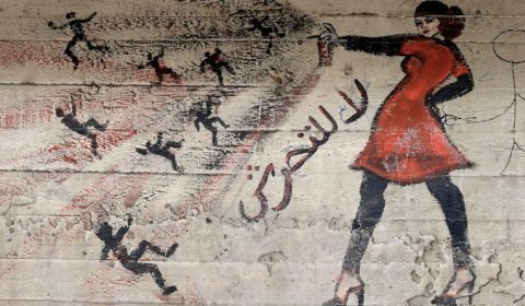 The battle over women’s rights continues to rage online in Egypt