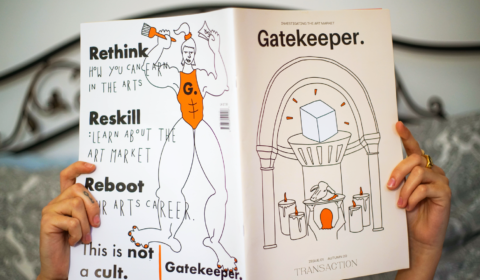 Exclusive – Meeting the creators of new Gen Z art magazine Gatekeeper