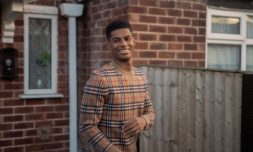 Marcus Rashford and Burberry team up on youth support initiative