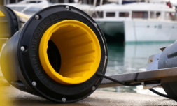 The floating trashcan transforming the fight against plastic pollution