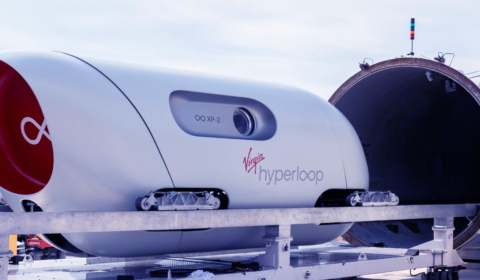 Virgin’s Hyperloop to carry passengers in levitating pods at 600mph