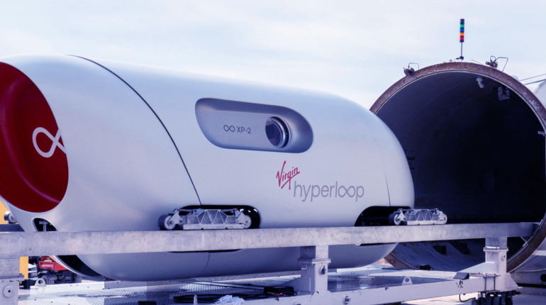 Virgin’s Hyperloop to carry passengers in levitating pods at 600mph