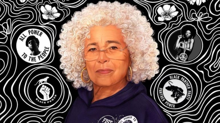 Angela Davis, the BLM activist making waves in fashion