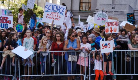 Youth activists are suing European governments over climate change