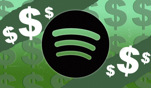 Spotify reportedly paying less than £200 annually to most musicians