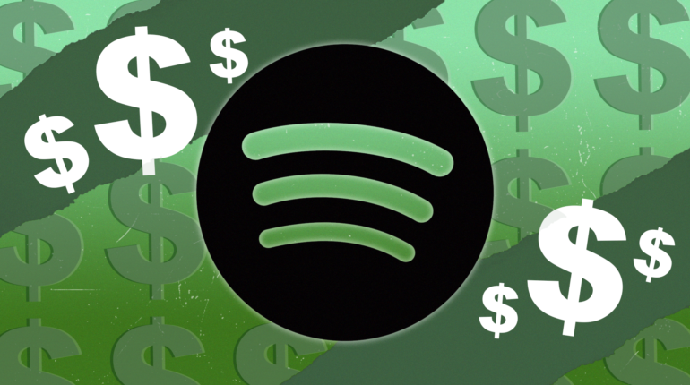 Spotify reportedly paying less than £200 annually to most musicians