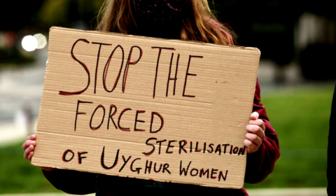 Chinese embassy’s ‘emancipation’ tweet rebuked online