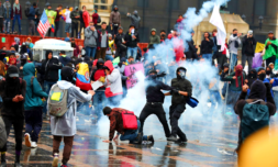 Why are Colombians protesting police brutality?