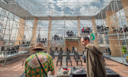 Arquitectura por la vida: Covid-secure performance venues are here