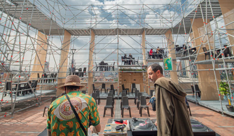 Arquitectura por la vida: Covid-secure performance venues are here
