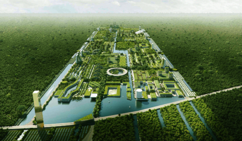 Stefano Boeri aims to build the first ever sustainable ‘Smart Forest City’