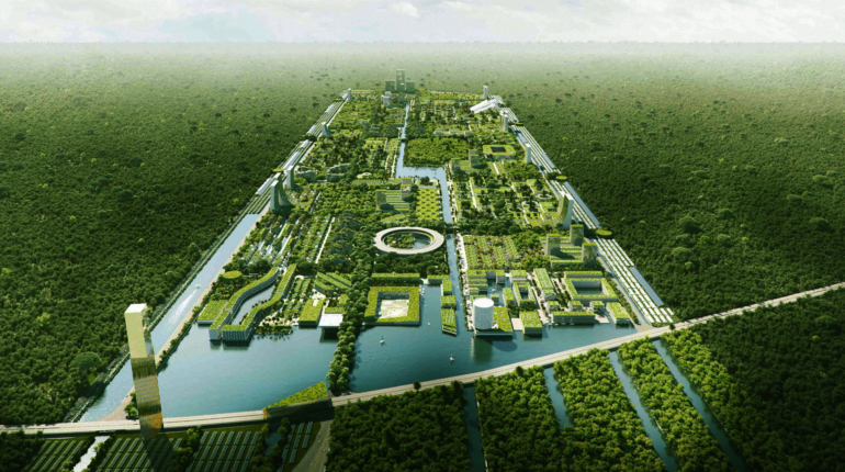 Stefano Boeri aims to build the first ever sustainable ‘Smart Forest City’