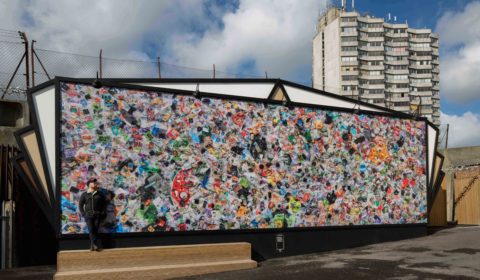 5 activists turning plastic waste into art