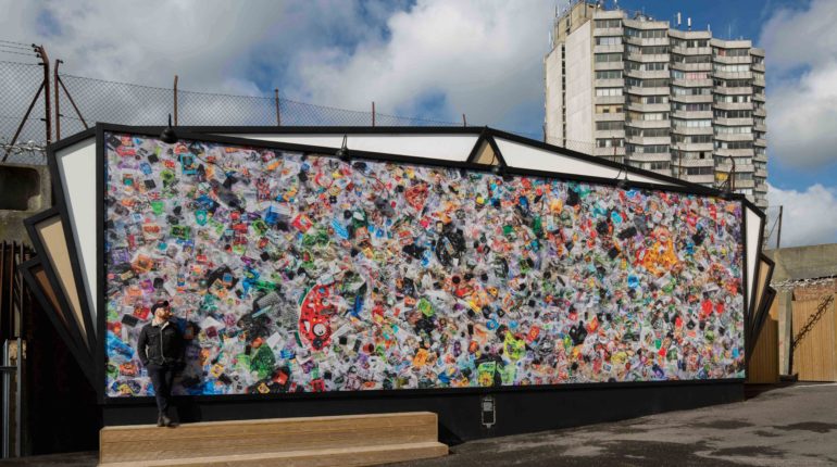 5 activists turning plastic waste into art