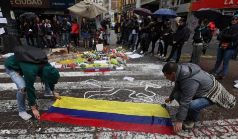 Colombia seeks to tackle killings of human rights activists