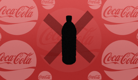 Coca-Cola to test out first paper bottles