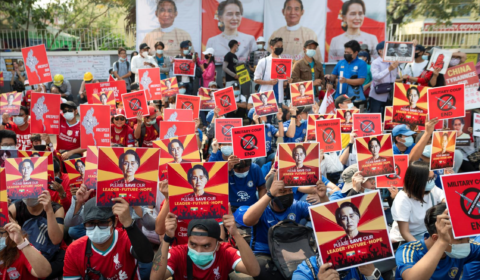 What is happening in Myanmar?