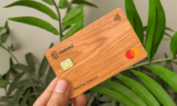 TreeCard’s wooden bank card aims to reforest the planet