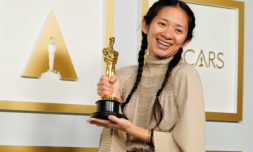 Chloé Zhao makes history at the Oscars