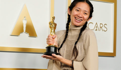 Chloé Zhao makes history at the Oscars
