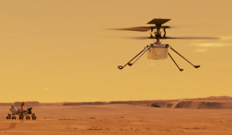 Historic ‘Ingenuity’ flight on Mars could change planetary exploration