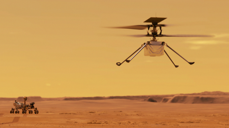 Historic ‘Ingenuity’ flight on Mars could change planetary exploration