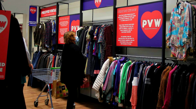 Asda joins the pre-loved fashion fray
