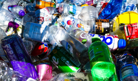 Plastic waste report reveals 20 firms produce 55% of single use plastics