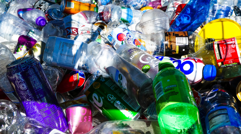 Plastic waste report reveals 20 firms produce 55% of single use plastics