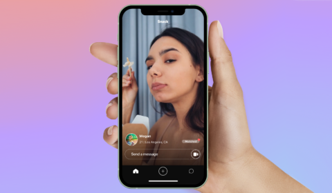 Snack: The Gen Z dating platform using vertical video