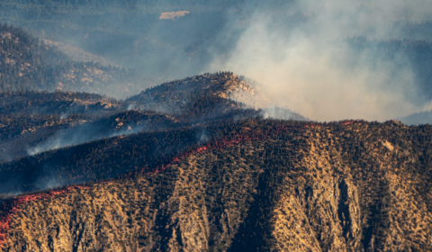 Meeting the Californian mother who lost her home to climate change