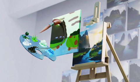 Nvidia’s Canvas app could speed up creative process for artists