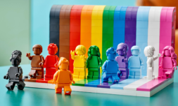 Lego launches first LGBTQIA+ set for Pride month