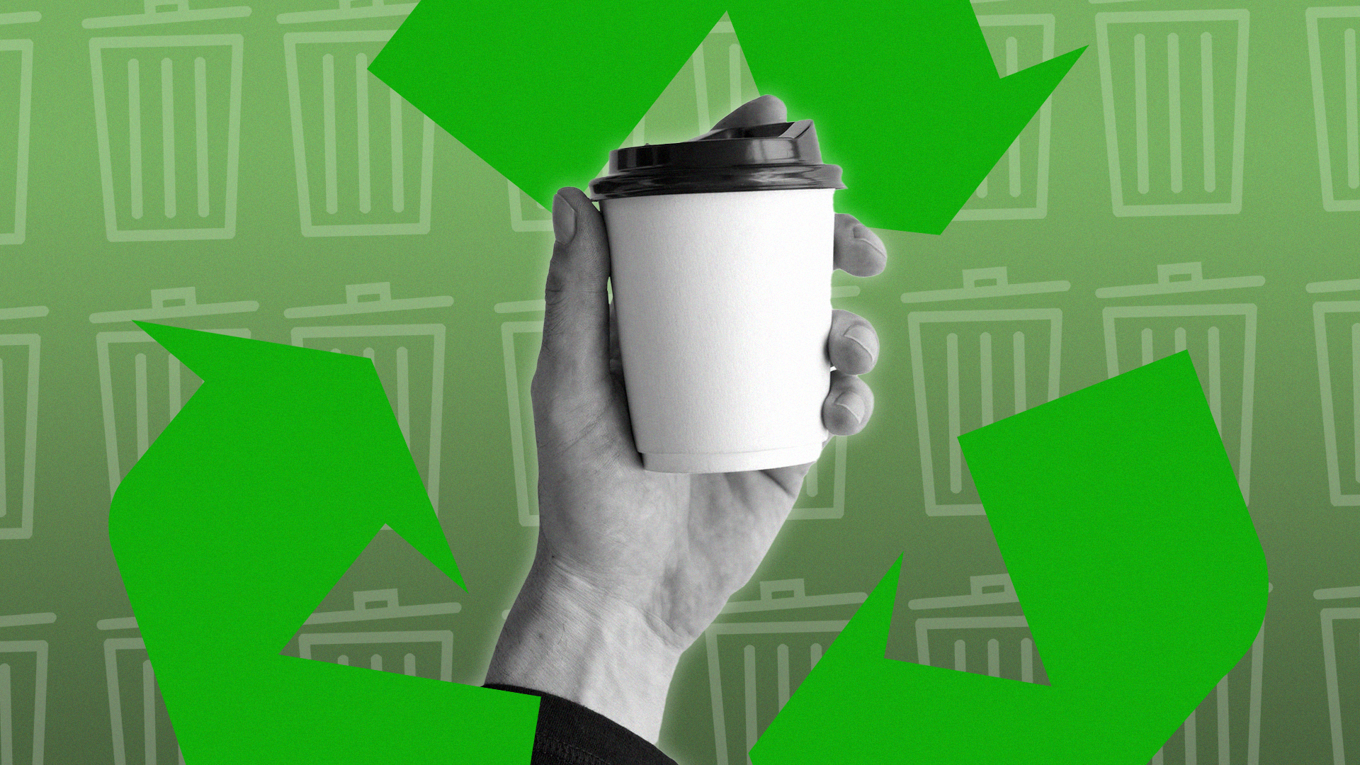 Take-out coffee cups may be shedding trillions of plastic