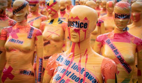 What is the latest strategy tackling violence against womxn in Britain?