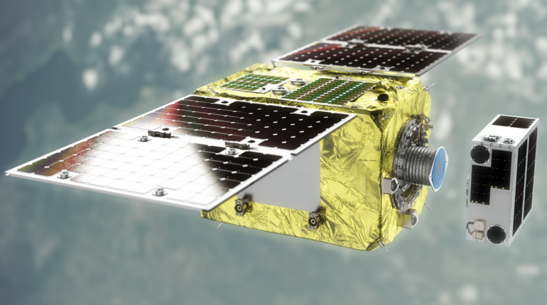 Astroscale satellite successfully removes space debris in first demo