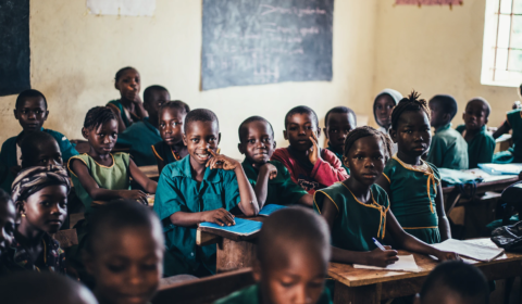 Could money raised by GPE improve educational equality in Africa?