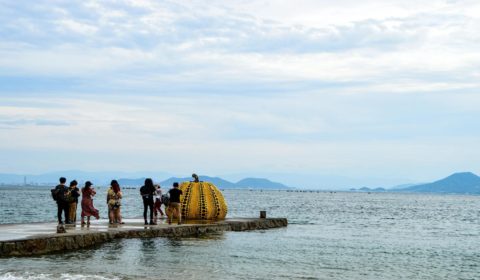 Yayoi Kusama pumpkin worth $3 million washed out to sea