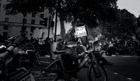 Hundreds gather in Brixton to call for Windrush reparations