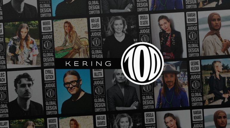 Prospect 100 and Kering launch sustainable design competition