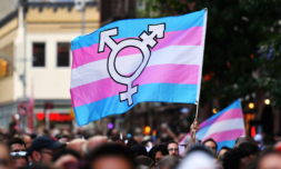 Trans rights activists protest Tory government ‘shambles’